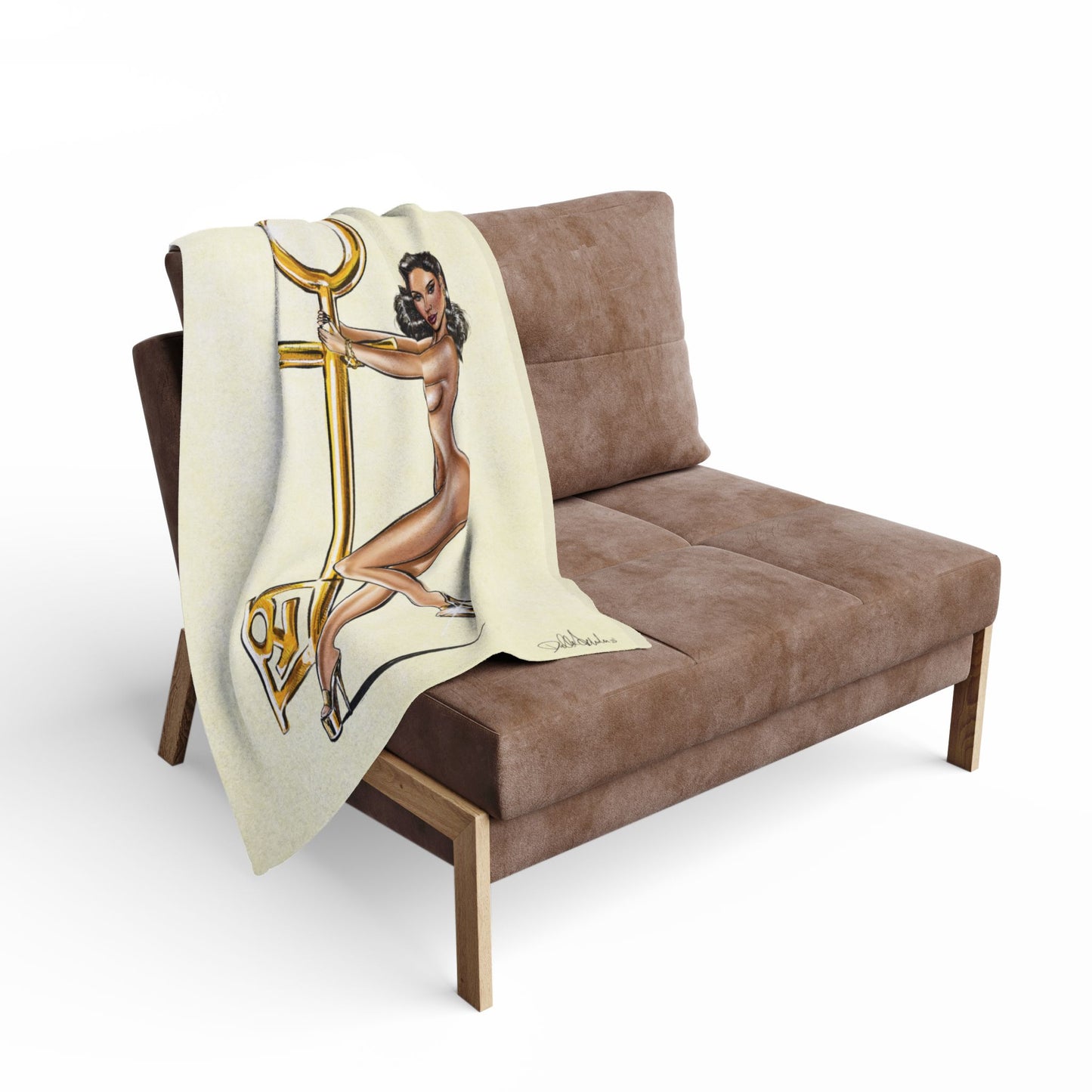 The Centerfold Blanket