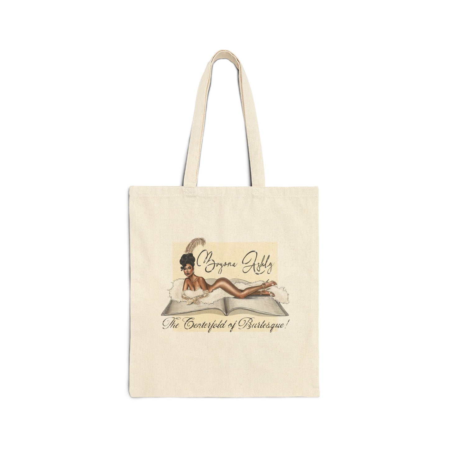 Cotton Canvas Tote Bag
