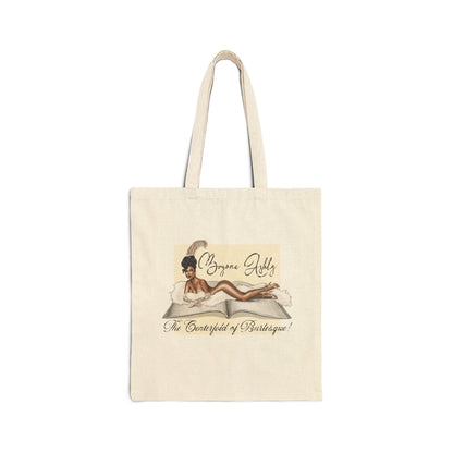 Cotton Canvas Tote Bag