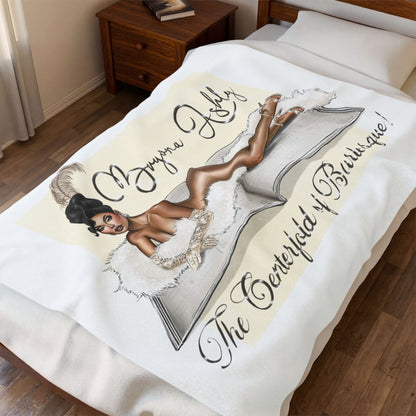 The Centerfold of Burlesque Blankey