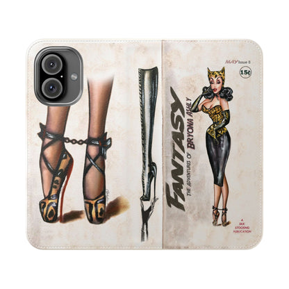The Adventures of Bryona Ashly Fantasy Phone Case