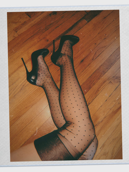 Silk Stockings Worn by Bryona Ashly