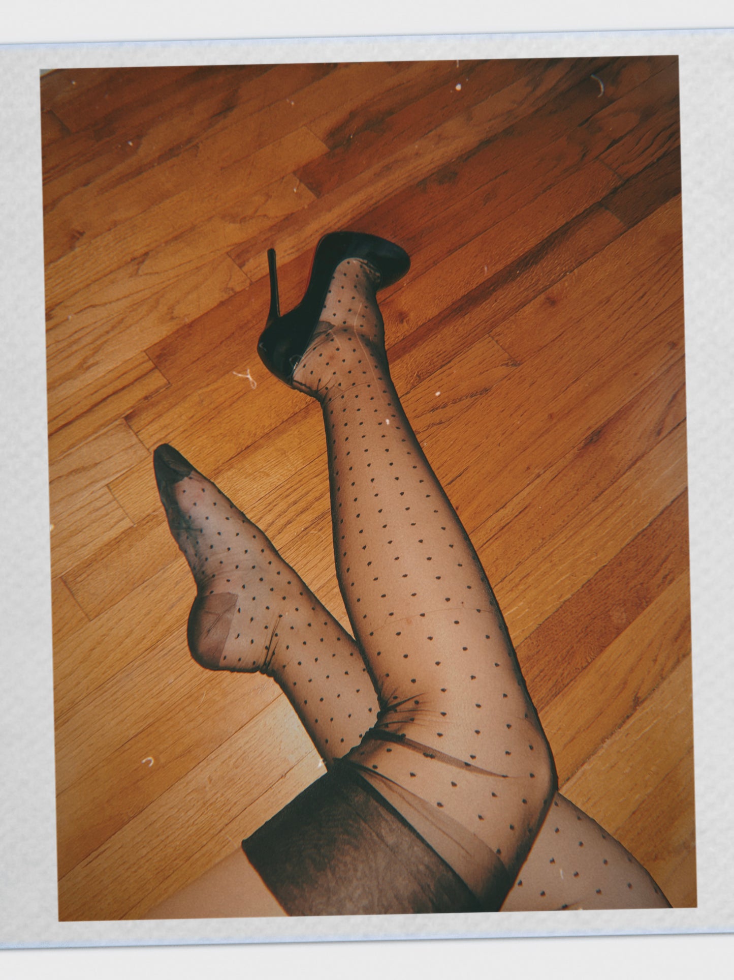 Silk Stockings Worn by Bryona Ashly
