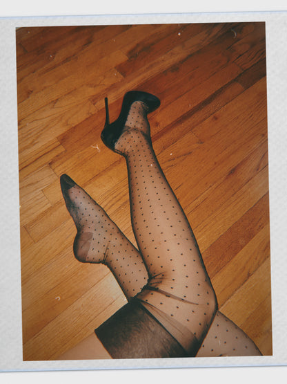 Silk Stockings Worn by Bryona Ashly