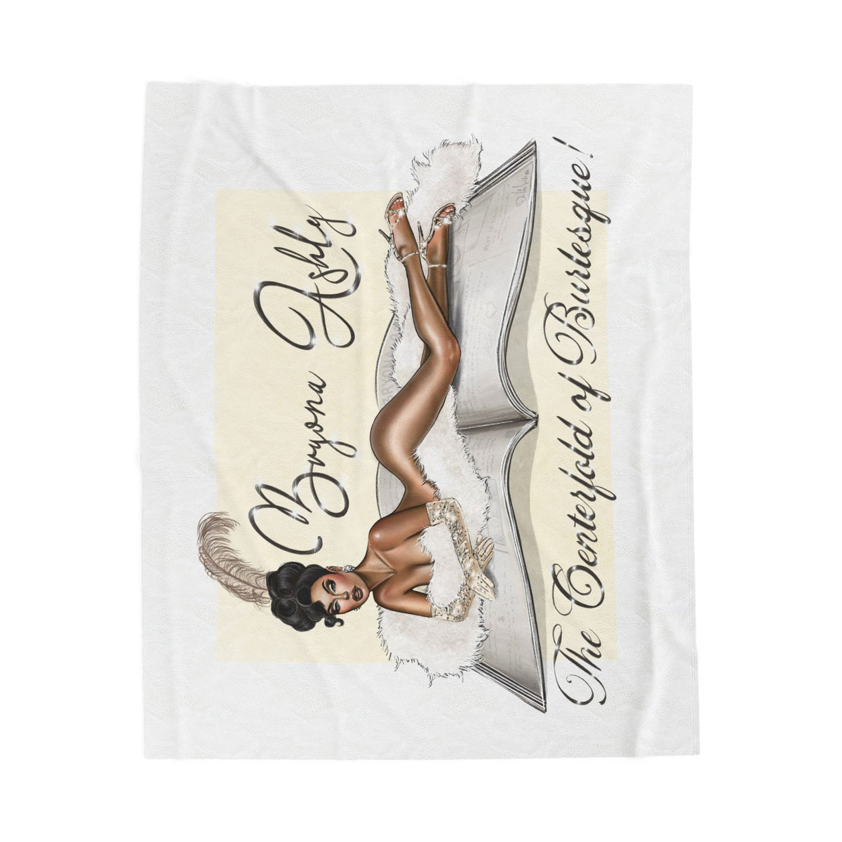 The Centerfold of Burlesque Blankey