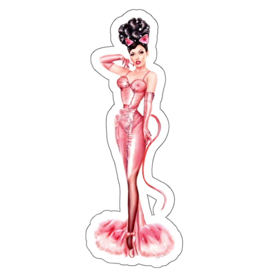 “The Pink Pussycat “